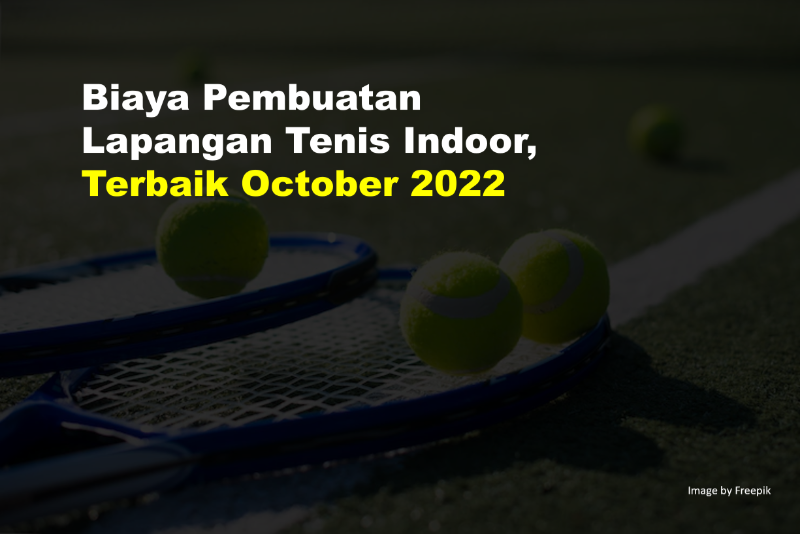 In Door Tennis: Solusi Lapangan Tenis Indoor Terbaik di Cilacap